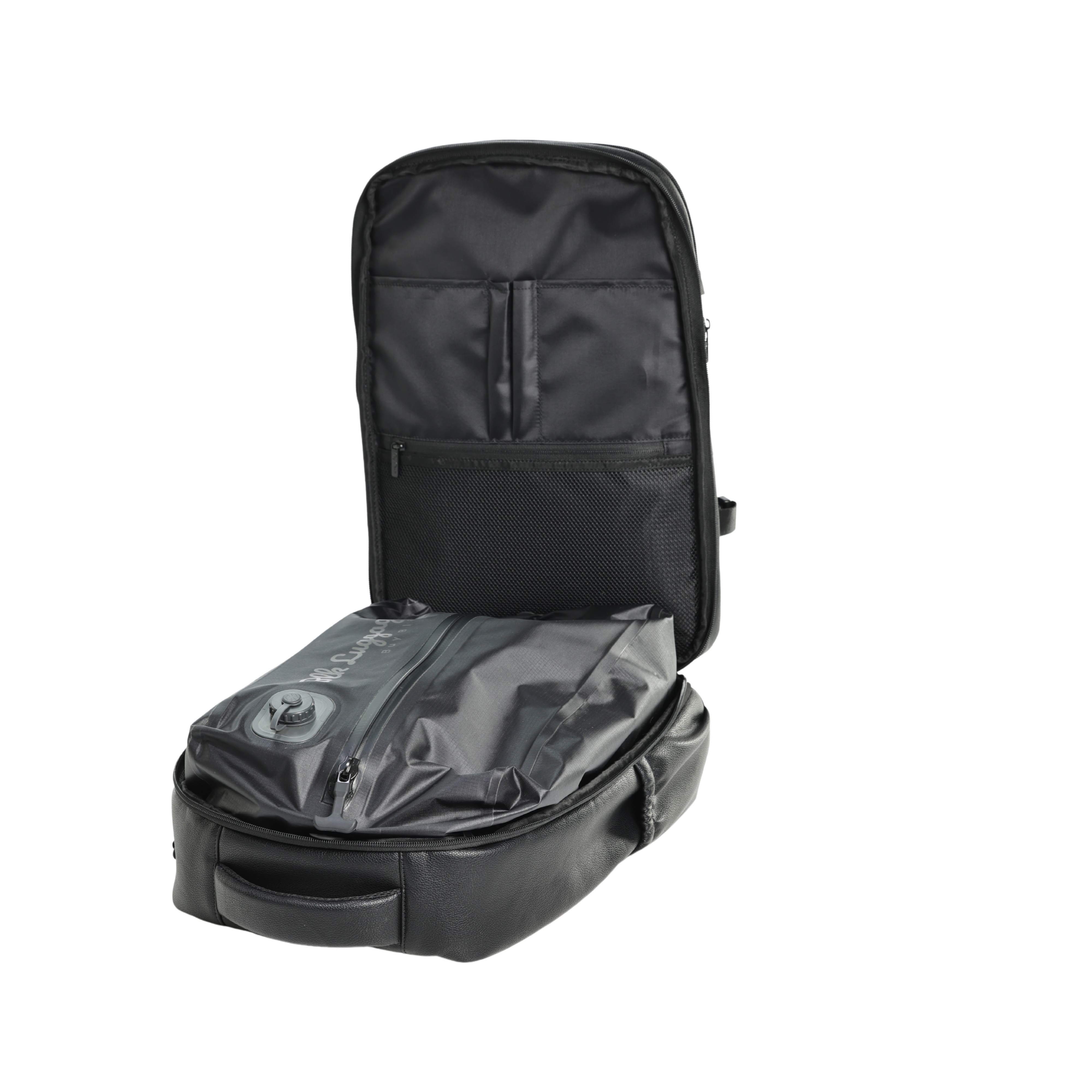 The Overnight Travel Backpack | Vegan Leather Bag | blkluggage.com