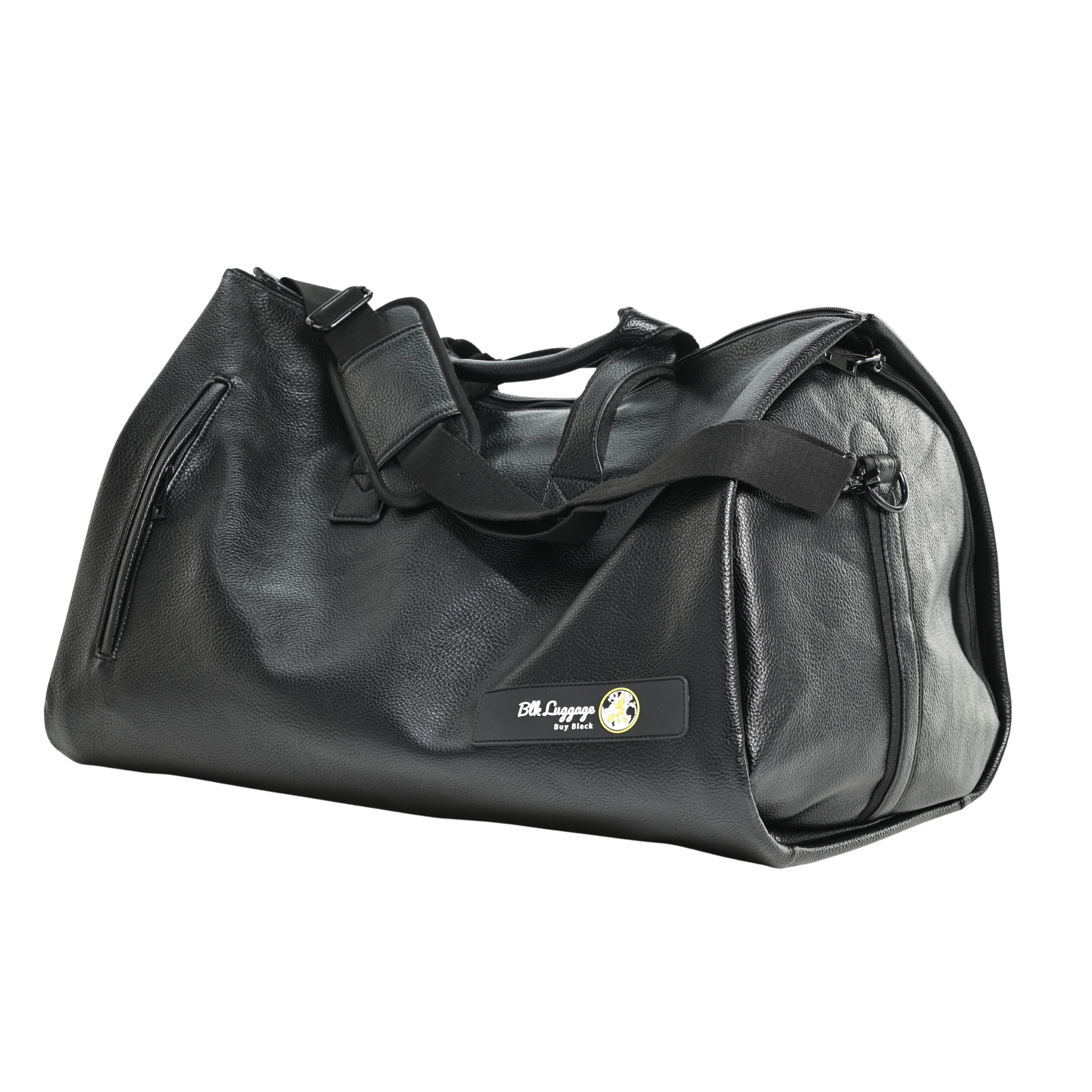 The Weekend Vegan Leather Suit Bag | Premium Bags | blkluggage.com