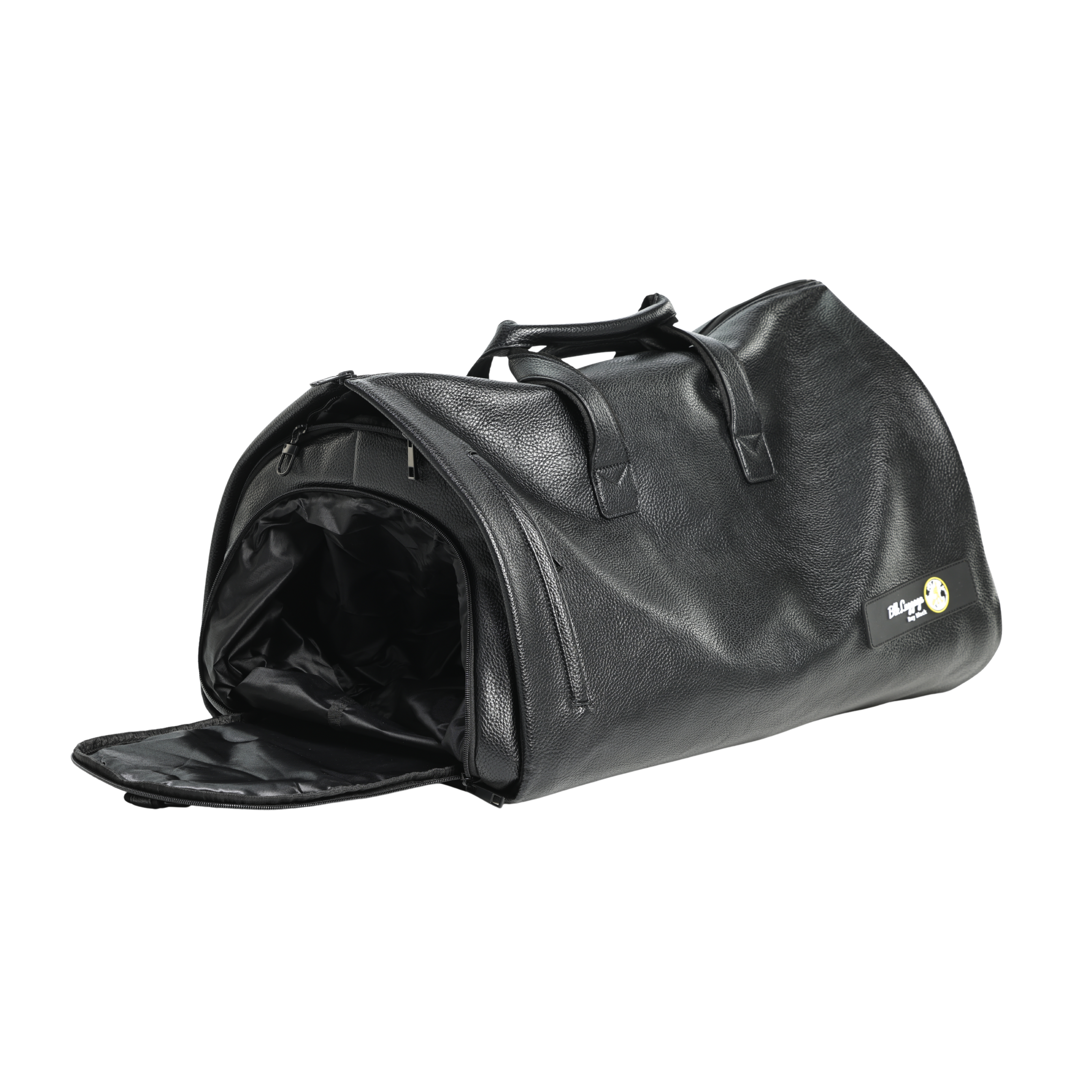 The Weekend Vegan Leather Suit Bag | Premium Bags | blkluggage.com