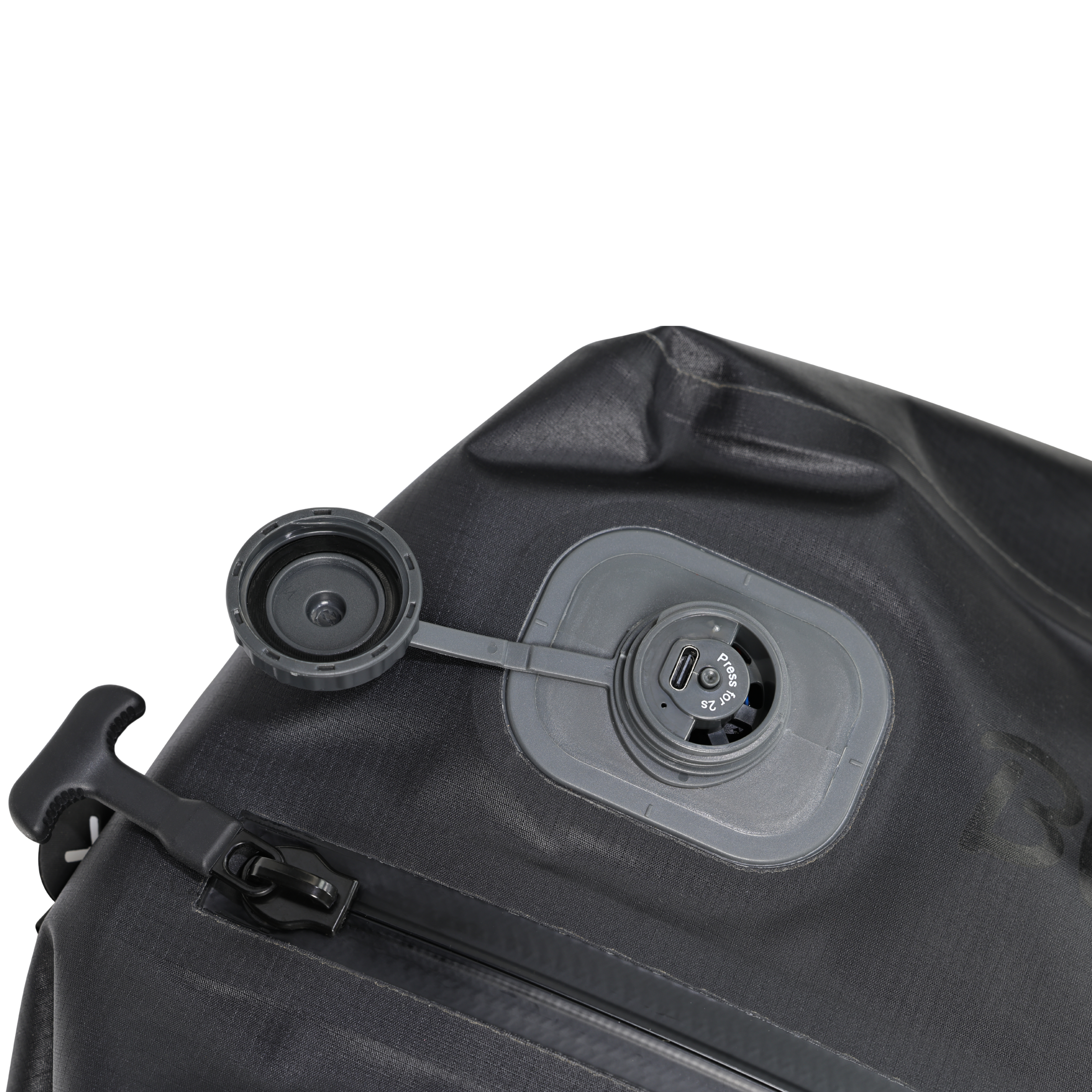 Space-Saving Waterproof Travel  Bag | The Bag | blkluggage.com