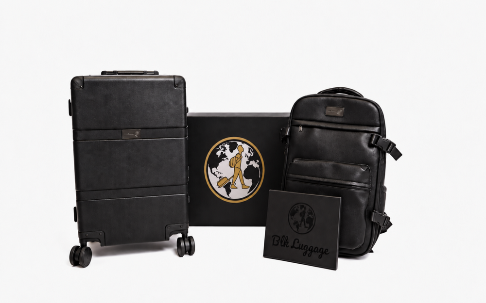 Included Retreat, Overnight, Departure and Bag in black. The Weekend is shown separately in this gallery.