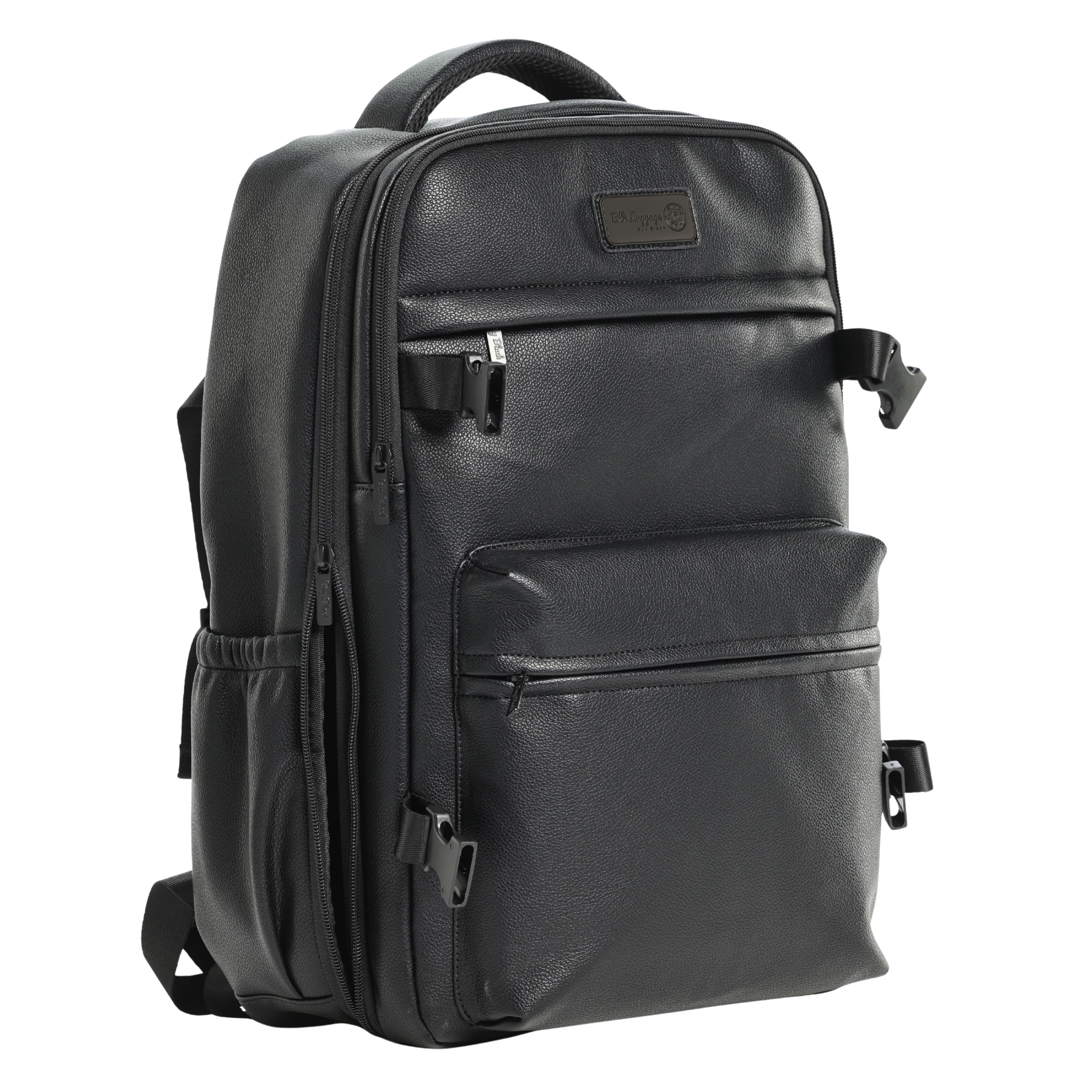 The Overnight Travel Backpack | Vegan Leather Bag | blkluggage.com