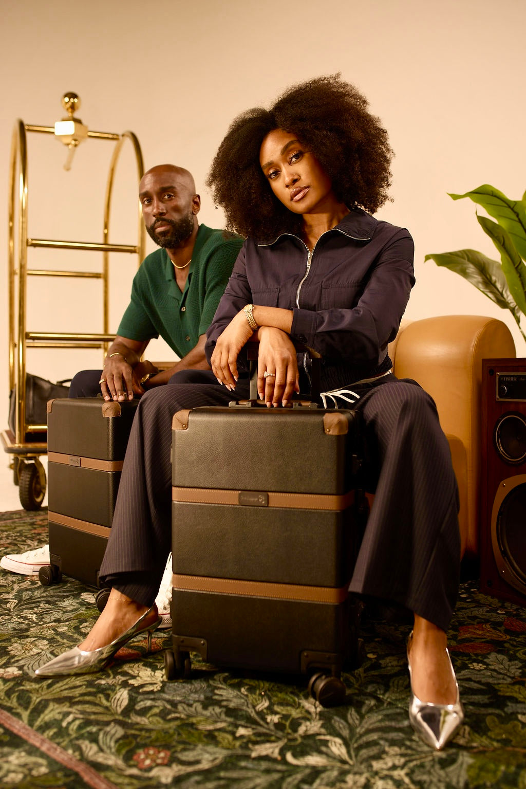 BLK Luggage community — collaboration, craftsmanship, and culture